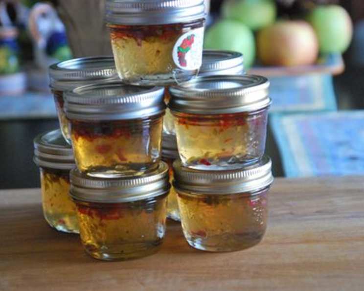 Thai Basil Pepper Jelly Recipe